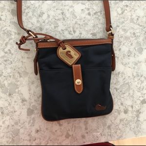 Navy Dooney and Bourke Crossbody bag!